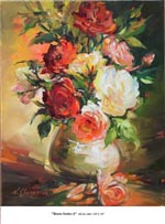 Rose Series-4, Oil on Canvas